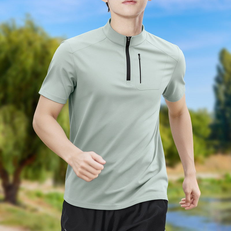 Kaos Pria Lengan Pendek Seteng - T Shirt Tight Fit ulasan dan harga