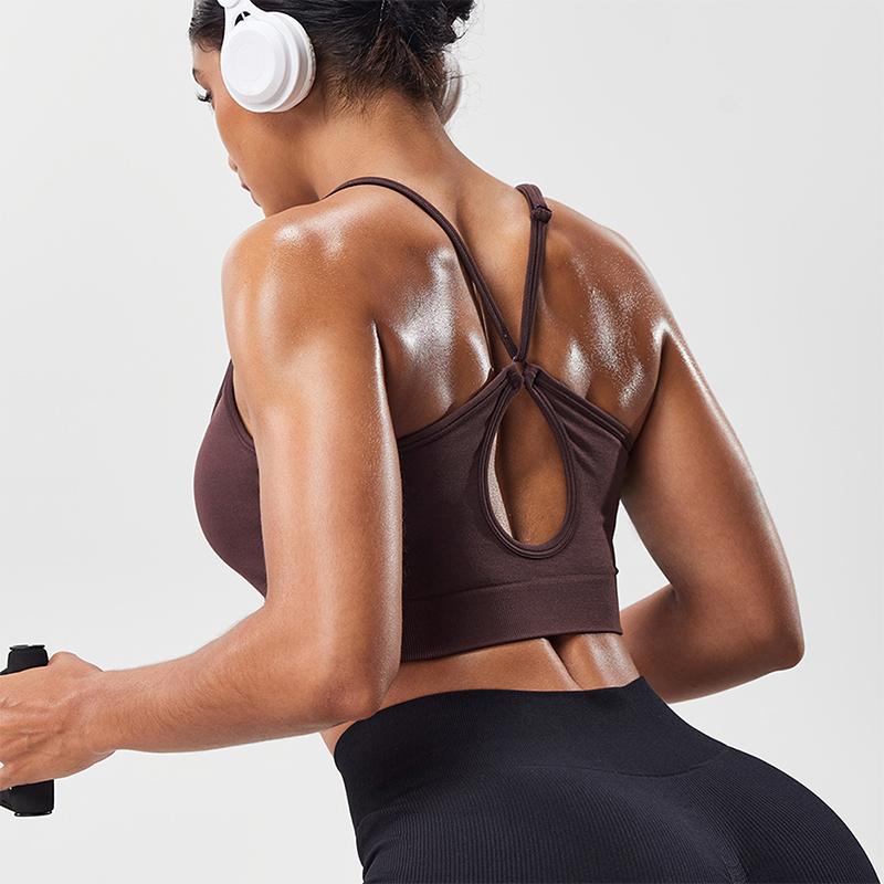 Sport Bra Wanita dengan Tali B - Suspender Tank Top ulasan dan harga