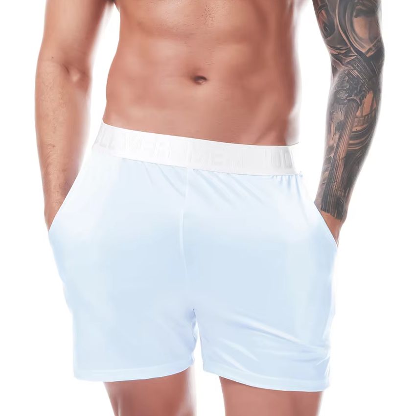 5pcs/set Celana Boxer Pria Ber - Mesh Sport Boxer ulasan dan harga