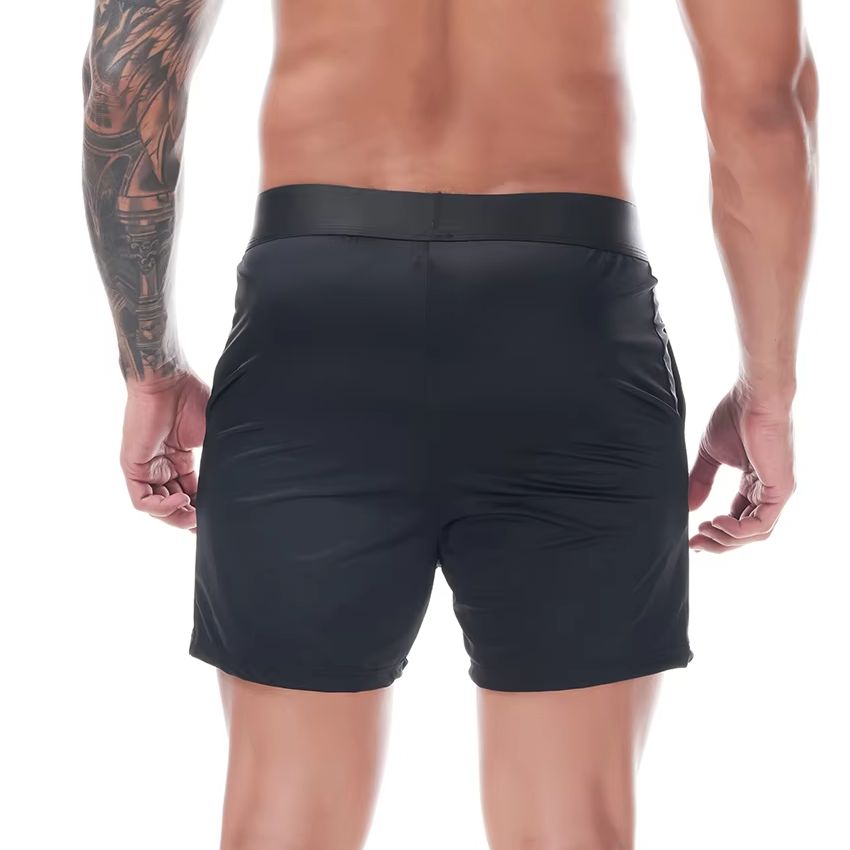 5pcs/set Celana Boxer Pria Ber - Mesh Sport Boxer ulasan dan harga