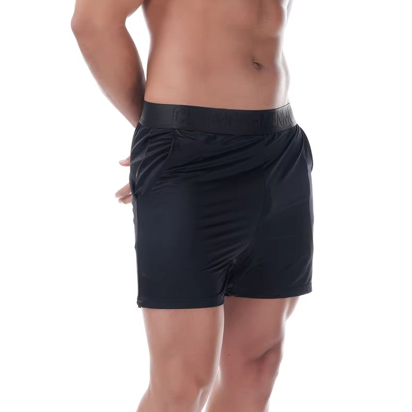 5pcs/set Celana Boxer Pria Ber - Mesh Sport Boxer ulasan dan harga