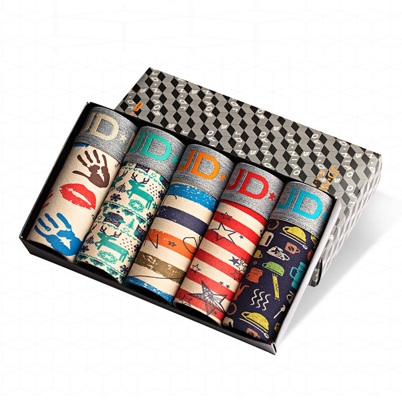 5 Buah/Banyak Pria Pakaian Kat - Boxer Shorts Modal ulasan dan harga