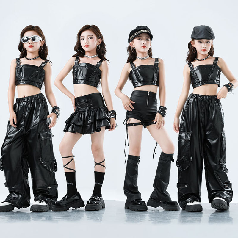 Pakaian Hip Hop Kpop Anak Tank - Suspender Tank Top ulasan dan harga