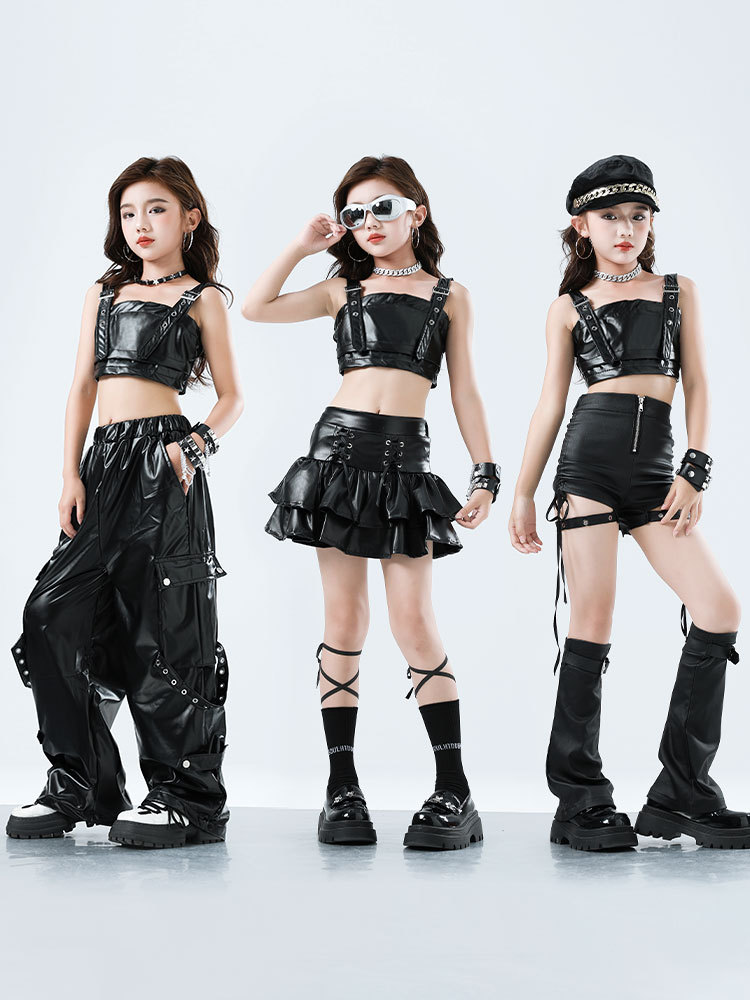 Pakaian Hip Hop Kpop Anak Tank - Suspender Tank Top ulasan dan harga