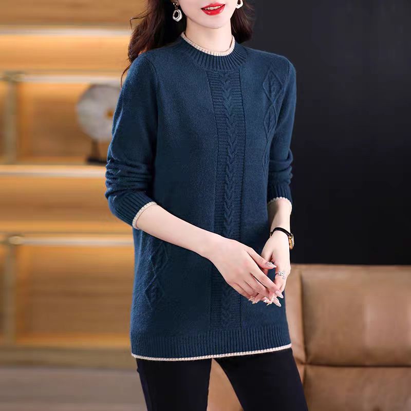 Jumper rajut leher bulat wanit - Thermal Long John ulasan dan harga