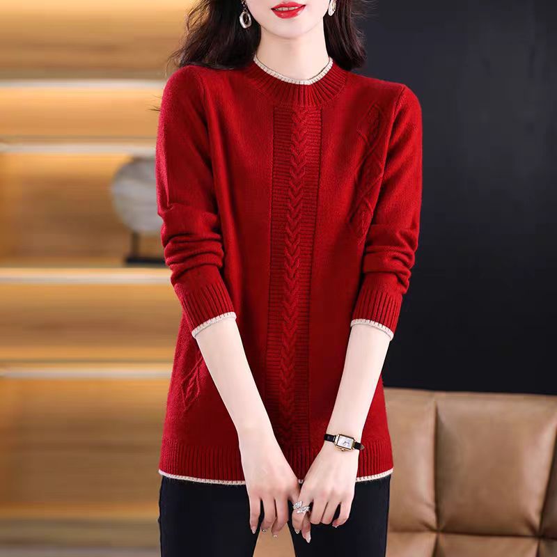 Jumper rajut leher bulat wanit - Thermal Long John ulasan dan harga