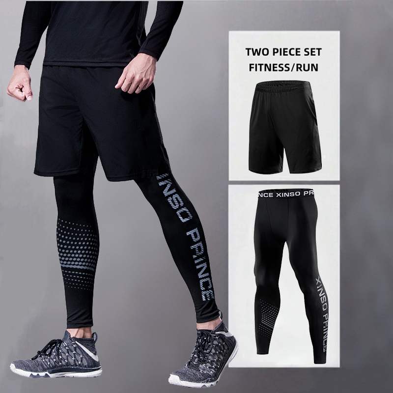 Celana Olahraga Lari Pria Cela - Compression Long Pant ulasan dan harga