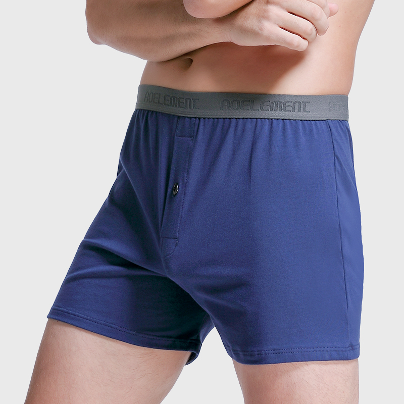 3 Buah Modal U Mengangkat Cela - Boxer Shorts Modal ulasan dan harga