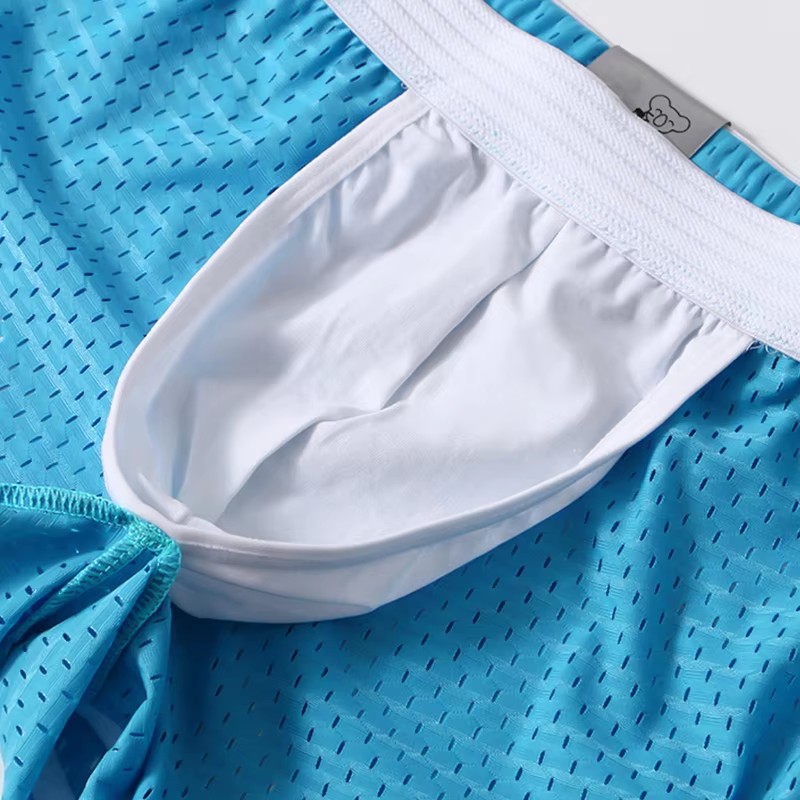 Celana Pendek Santai Pria Moti - Mesh Sport Boxer ulasan dan harga