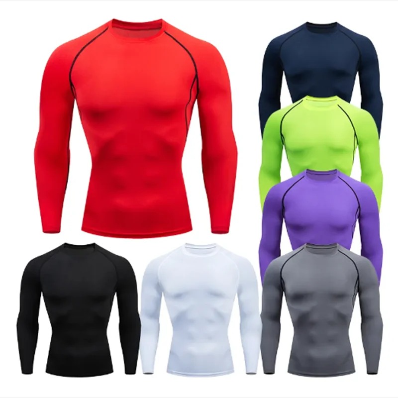 Kaos Olahraga Pria Cepat Kerin - T Shirt Tight Fit ulasan dan harga