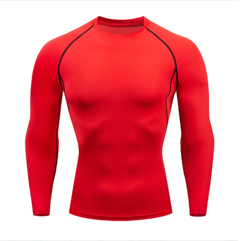 Kaos Olahraga Pria Cepat Kerin - T Shirt Tight Fit ulasan dan harga