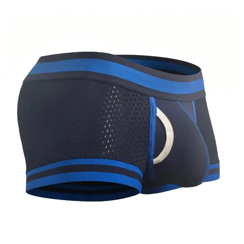 Celana Boxer Pria Bahan Mesh u - Mesh Sport Boxer ulasan dan harga