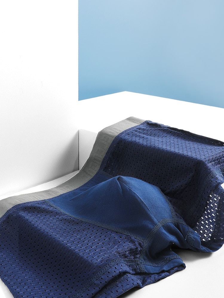 Pakaian dalam pria Boxer pria  - Mesh Sport Boxer ulasan dan harga