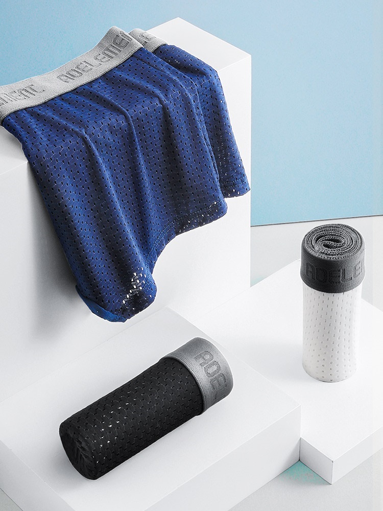 Pakaian dalam pria Boxer pria  - Mesh Sport Boxer ulasan dan harga