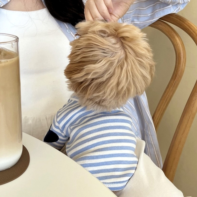 Rompi Anjing untuk Anjing Keci - Sleeveless Undershirt ulasan dan harga