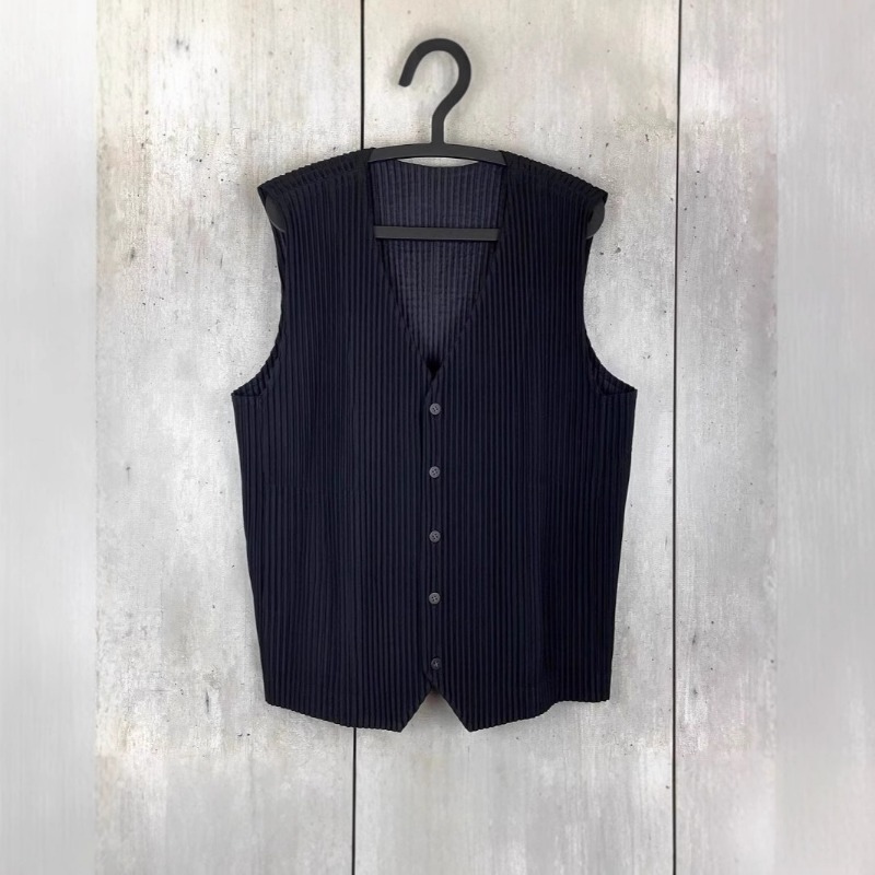 Miyake Kaus Dalam Asli Berlipa - Undershirt Crew Neck ulasan dan harga