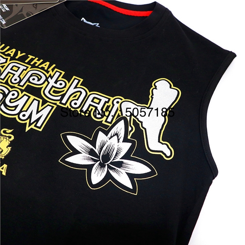 VSZAP Tank Top Singlet Muay Th - Sleeveless Undershirt ulasan dan harga