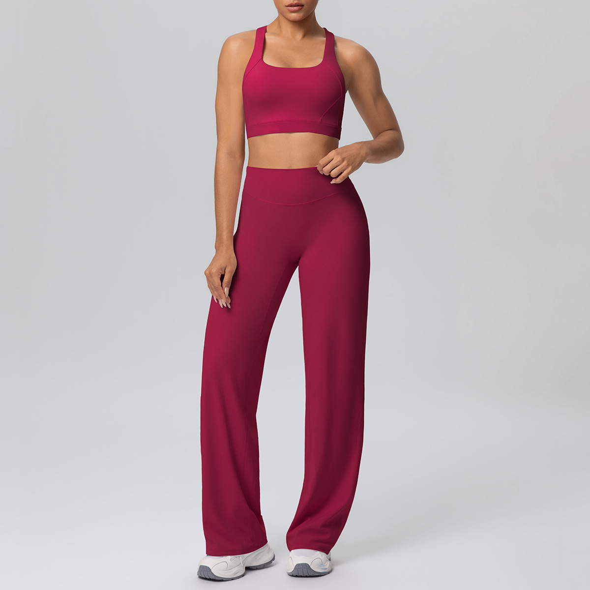 Bra Yoga Tali Silang di Bahu,  - Suspender Tank Top ulasan dan harga